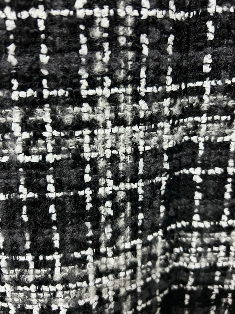 新品☆人気☆ アプワイザーリッシェ　ツイードペプラムミニワンピース