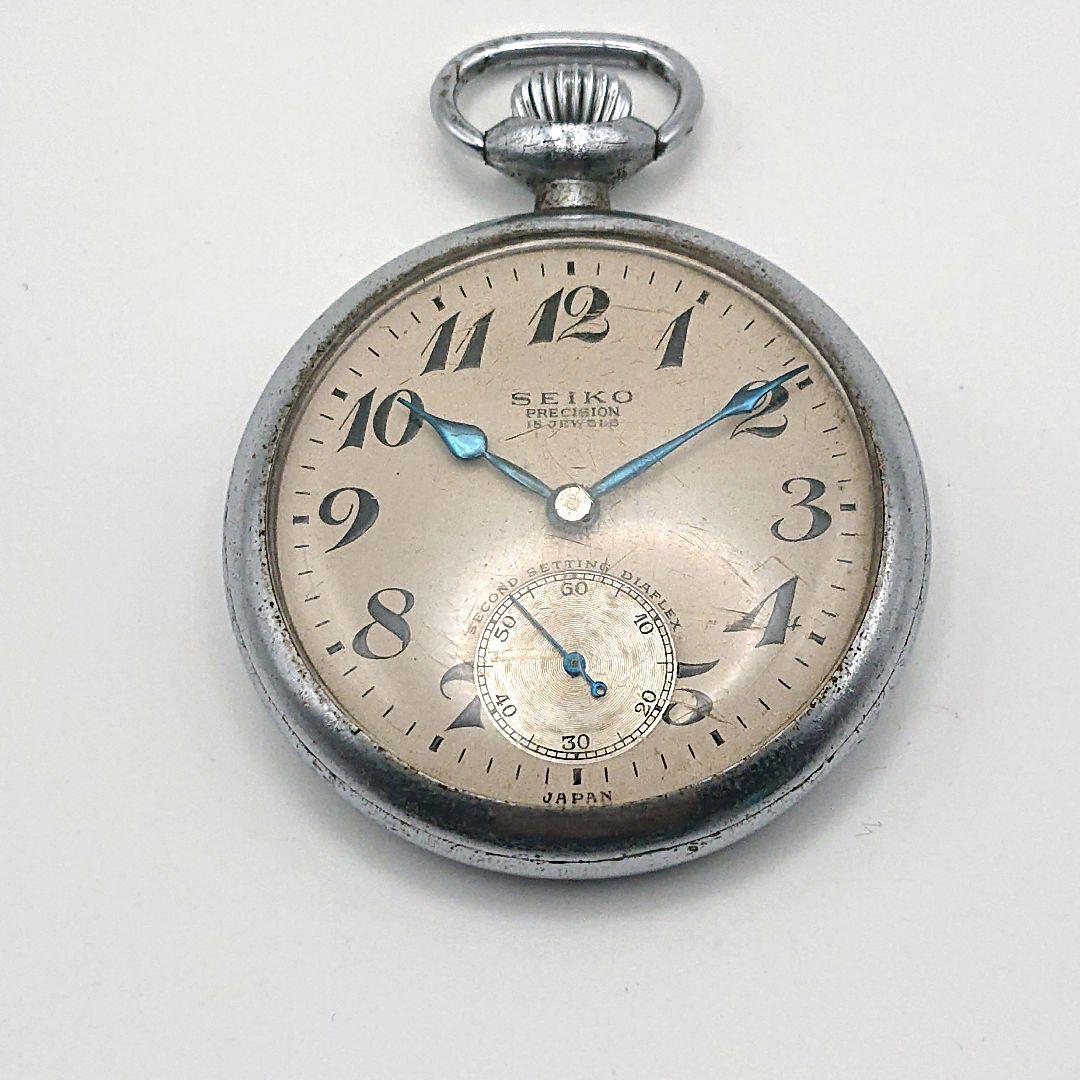 京阪電気鉄道 SEIKO 懐中時計