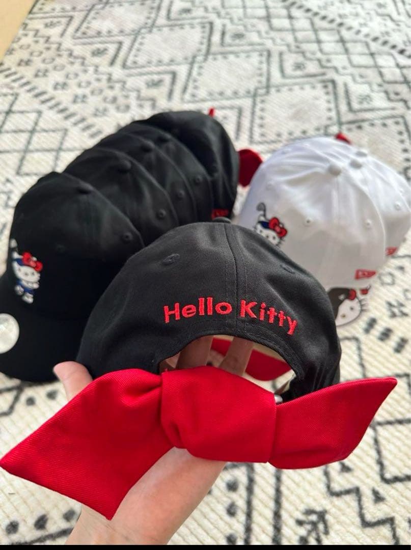 9TWENTY HELLO KITTY ハローキティ リボン ブラックM/L