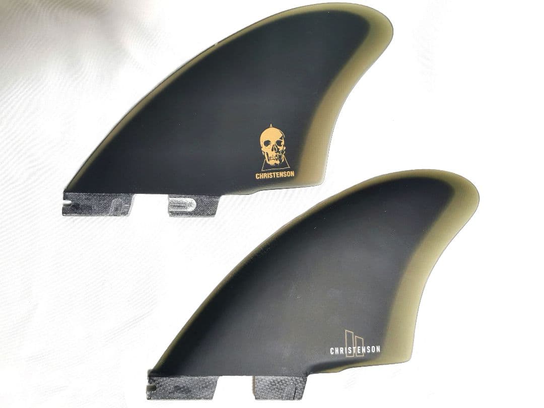 FCS2 chrisntenson クリステンソン キール　フィン ツインフィン