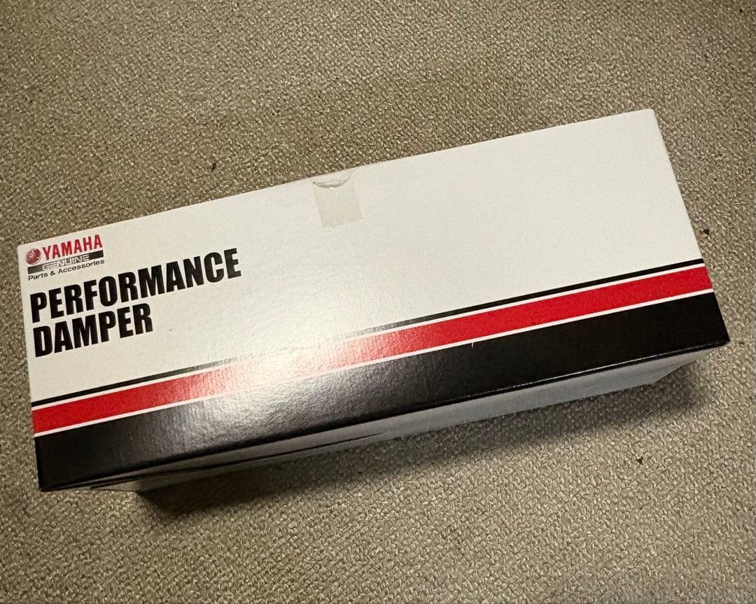 SR400 パフォーマンスダンパー　全年式対応　新品　未使用