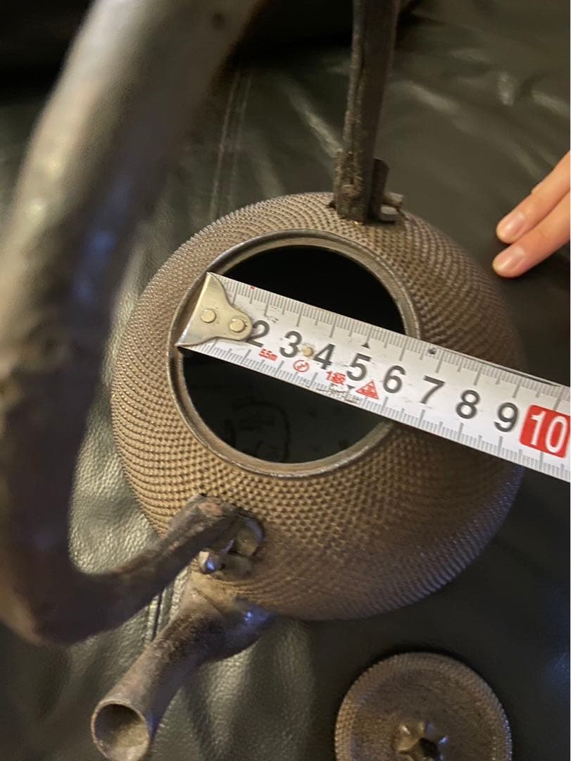 南部鉄器　有名人作