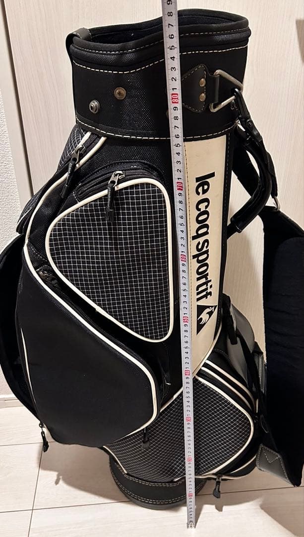 ルコックスポティフ　lecoqsportif ゴルフバッグ　中古品