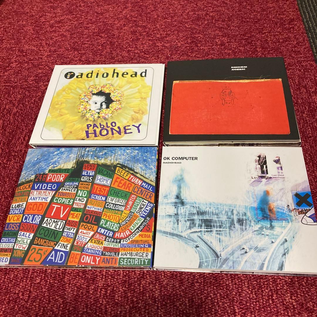 RADIOHEAD ボックスセット