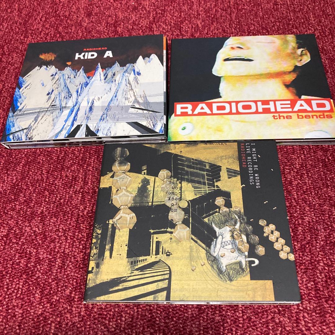 RADIOHEAD ボックスセット