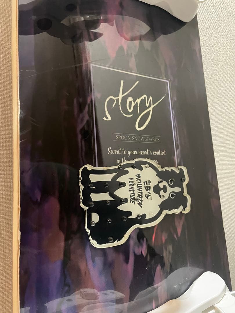 スノーボード　ビンディングセット