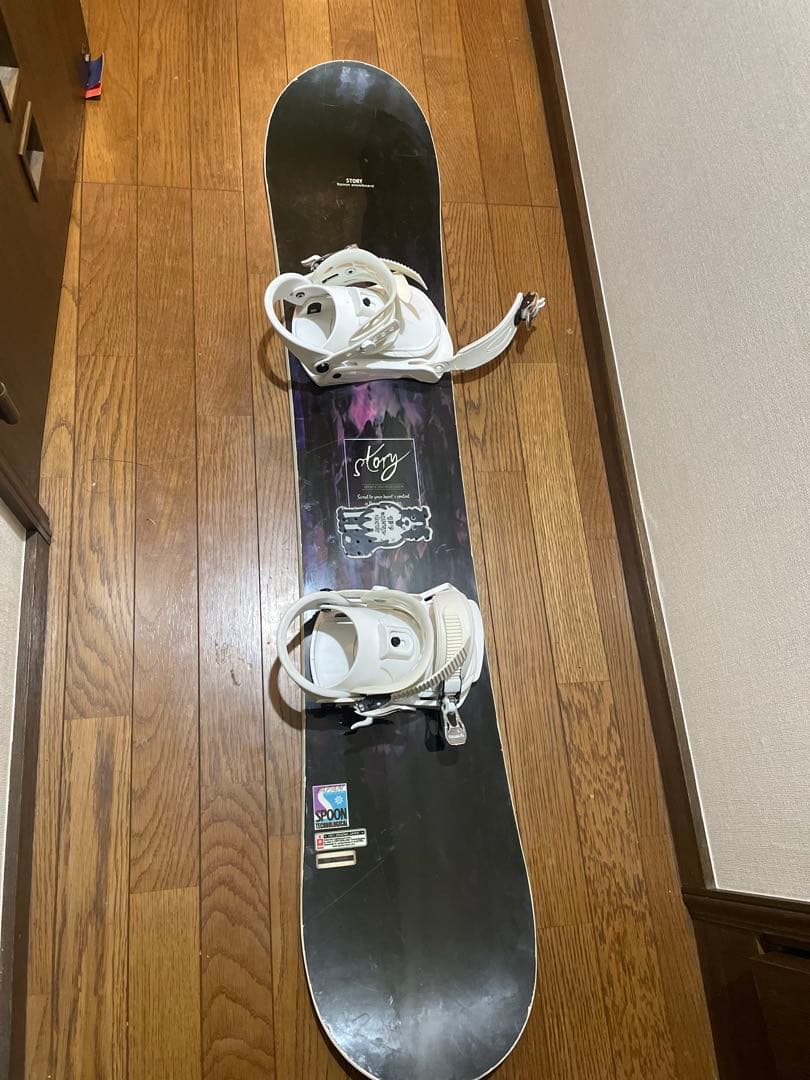 スノーボード　ビンディングセット