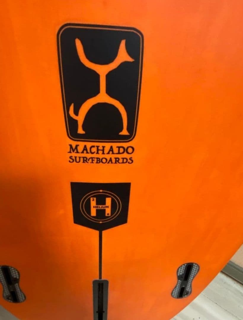 値下！超美品 FIN付！ファイヤーワイヤー SUNDAY マチャド　6'4