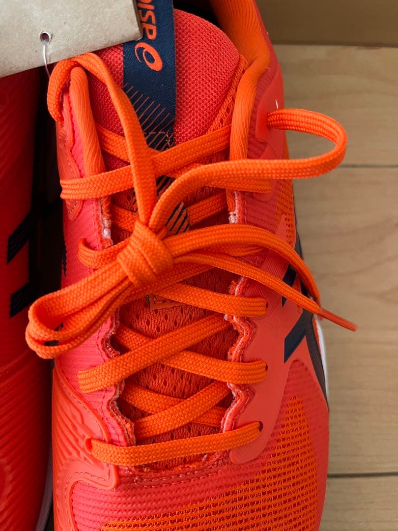 新品未使用　アシックス ソリューションスピードFF 3 OC 27.0オレンジ