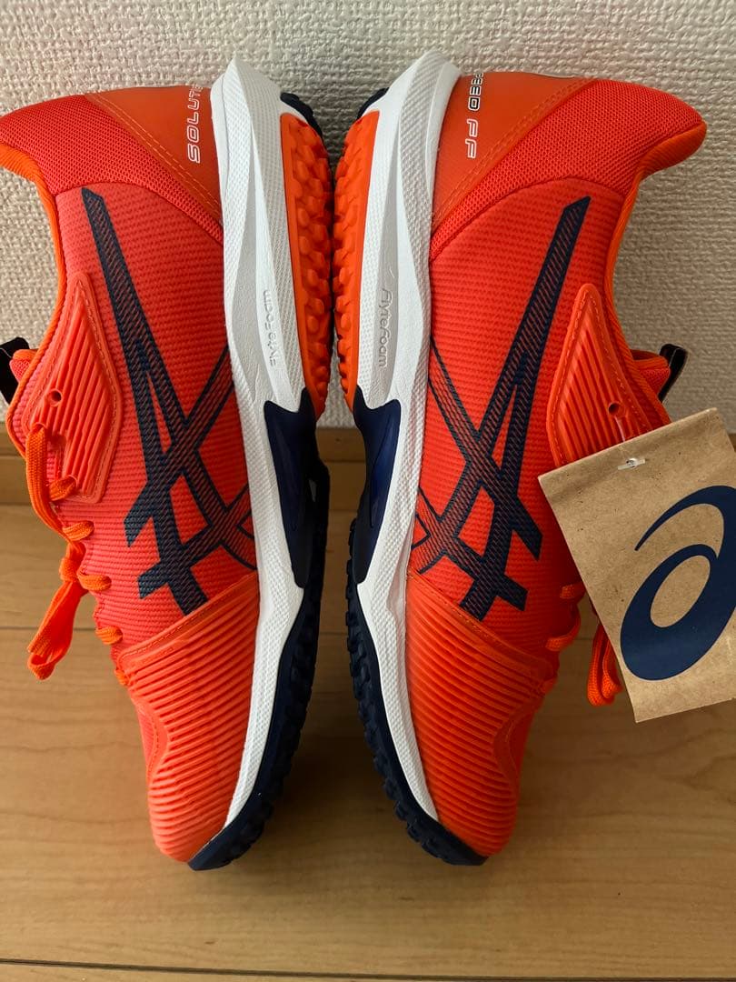 新品未使用　アシックス ソリューションスピードFF 3 OC 27.0オレンジ