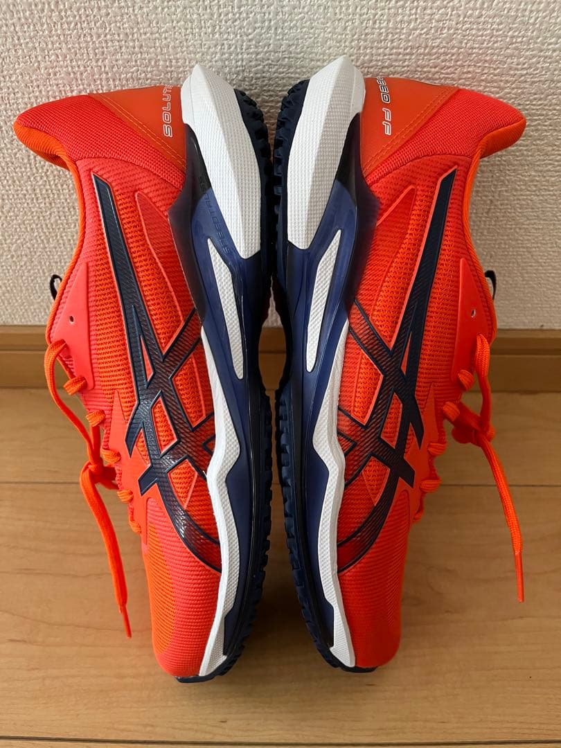 新品未使用　アシックス ソリューションスピードFF 3 OC 27.0オレンジ