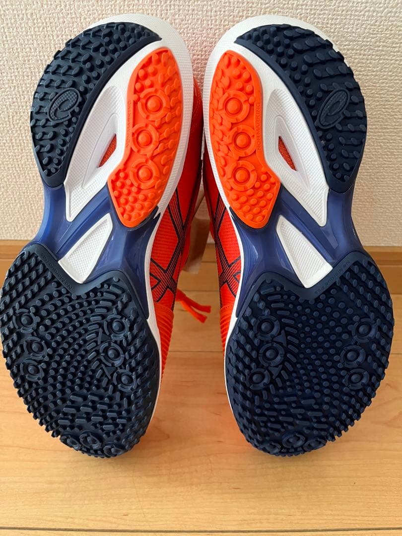 新品未使用　アシックス ソリューションスピードFF 3 OC 27.0オレンジ