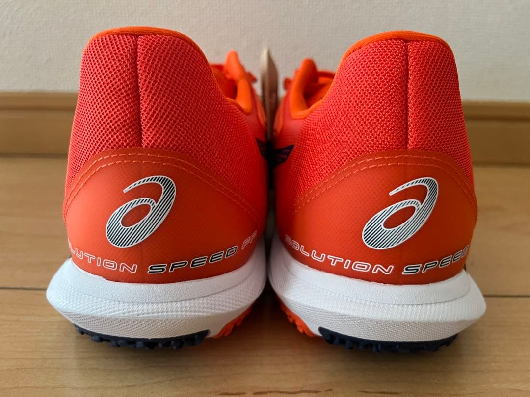 新品未使用　アシックス ソリューションスピードFF 3 OC 27.0オレンジ