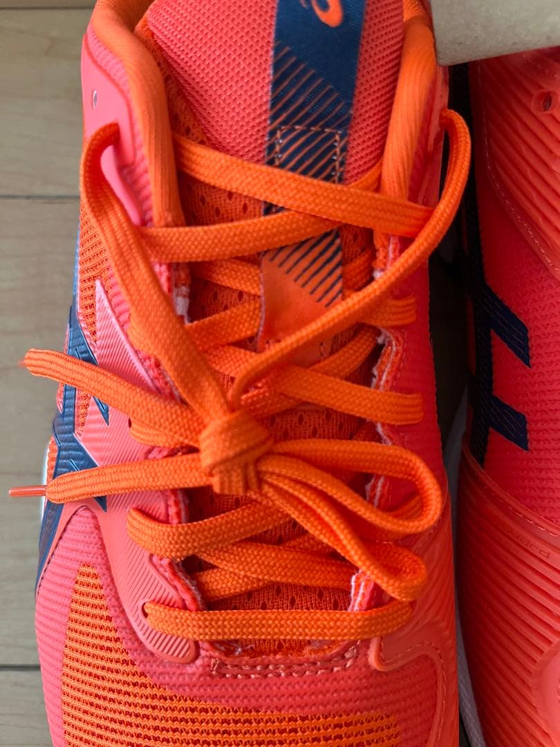 新品未使用　アシックス ソリューションスピードFF 3 OC 27.0オレンジ