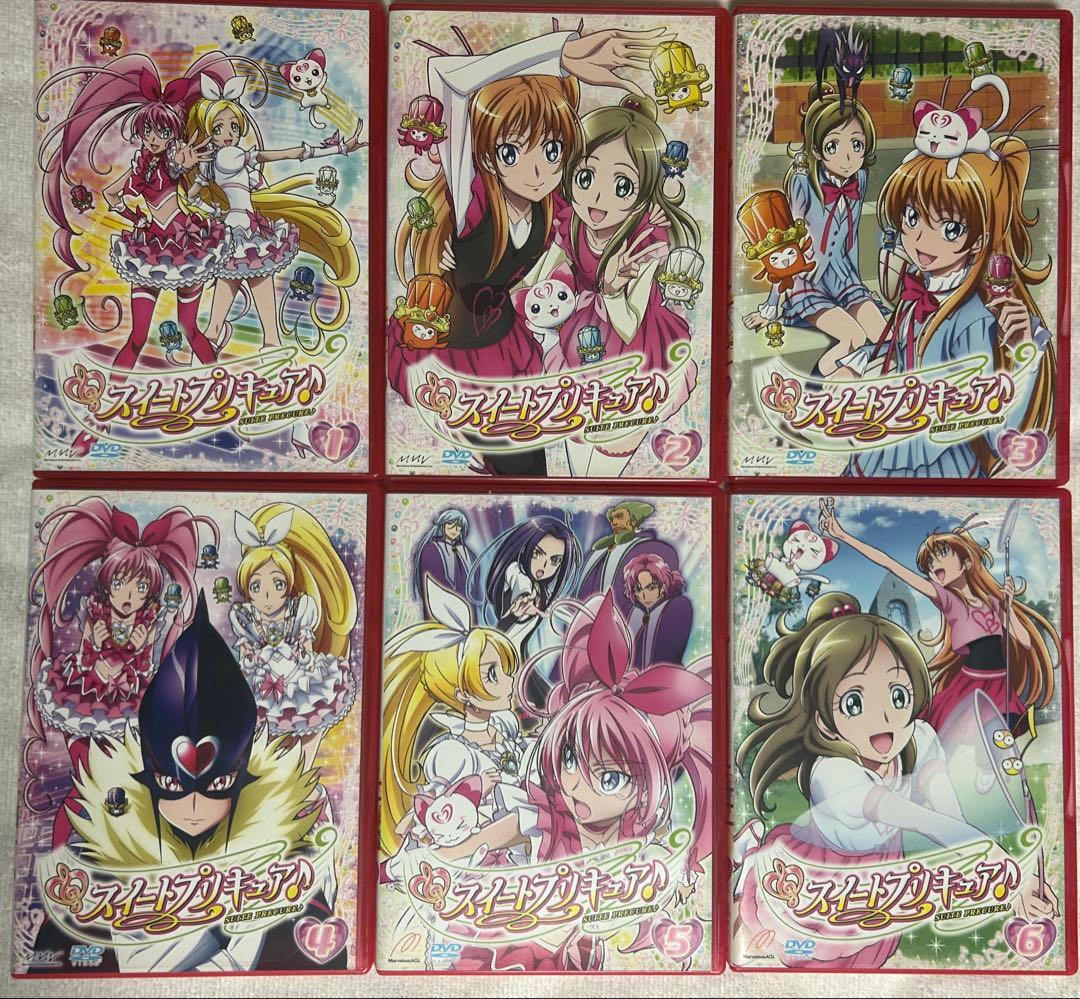 スイートプリキュア全巻セット