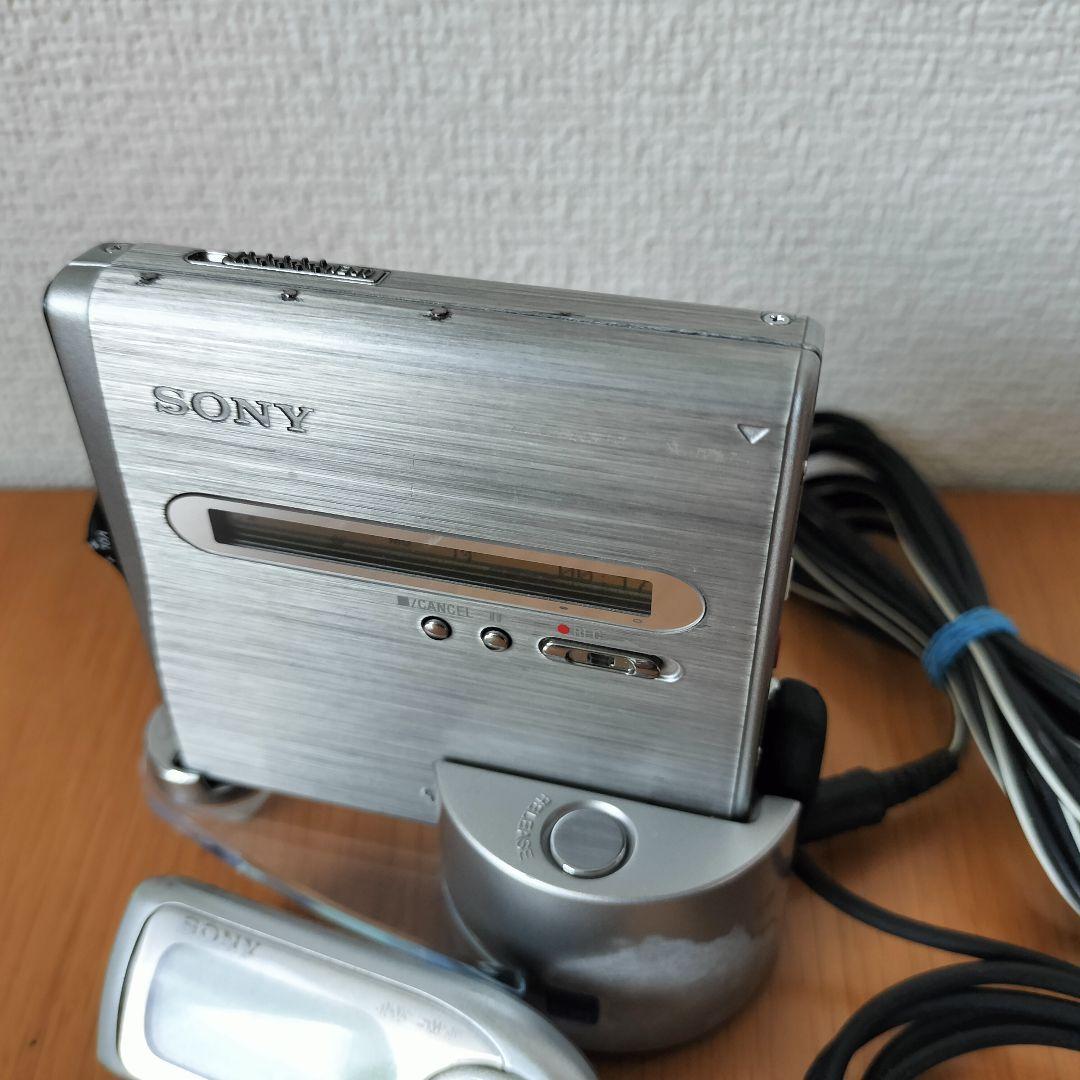 SONY MD WALKMAN MZ-NH1 ウォークマン　RM-MC40ELK