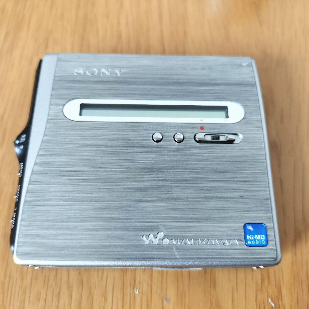 SONY MD WALKMAN MZ-NH1 ウォークマン　RM-MC40ELK