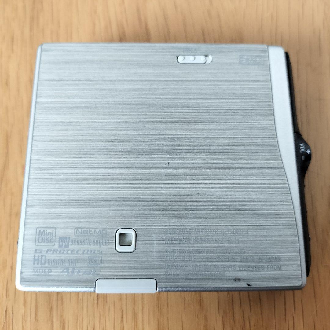 SONY MD WALKMAN MZ-NH1 ウォークマン　RM-MC40ELK