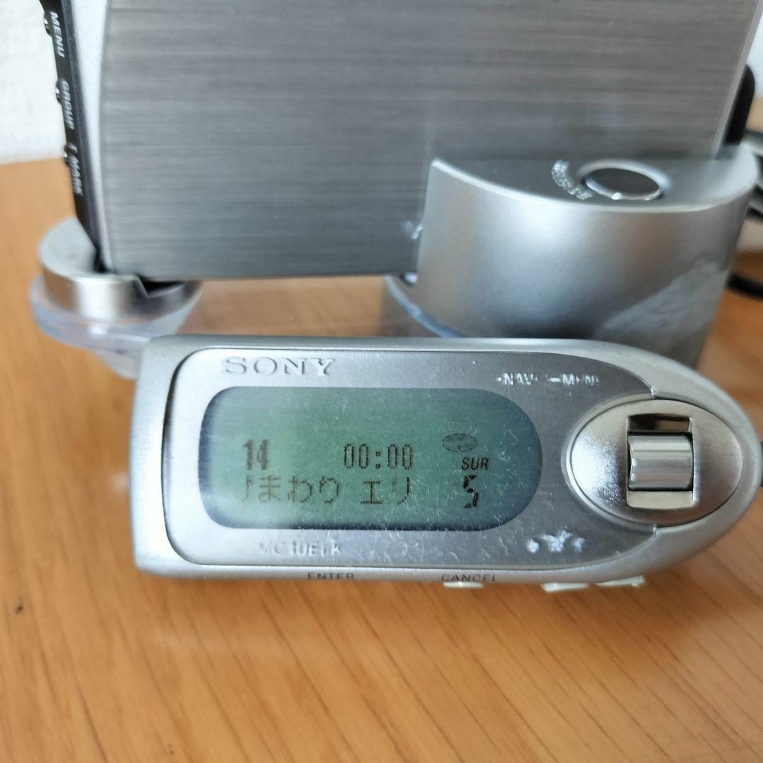 SONY MD WALKMAN MZ-NH1 ウォークマン　RM-MC40ELK