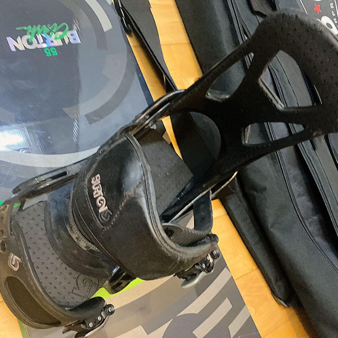 BURTON 155cm スノーボード バートン クラッシュ フリースタイル