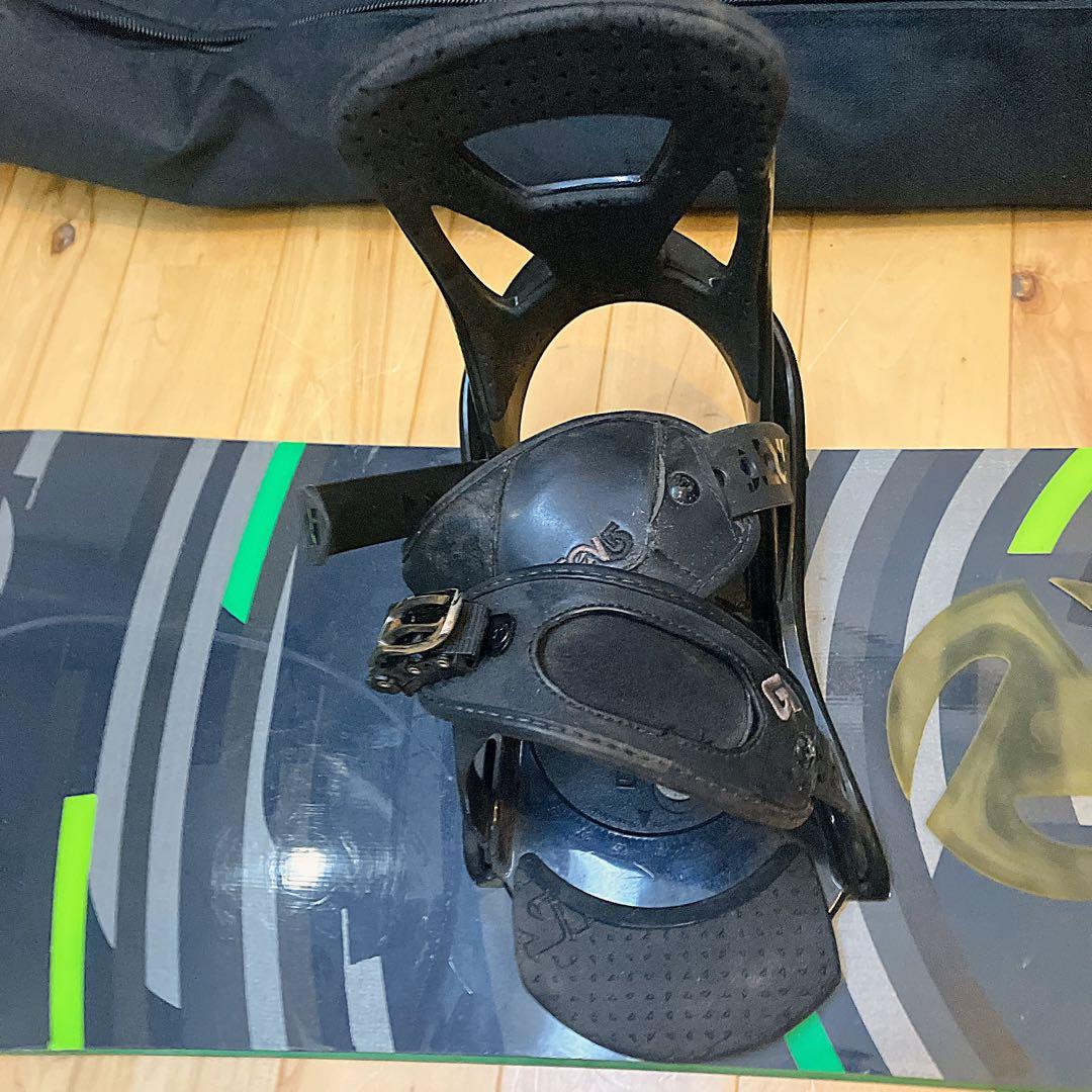 BURTON 155cm スノーボード バートン クラッシュ フリースタイル