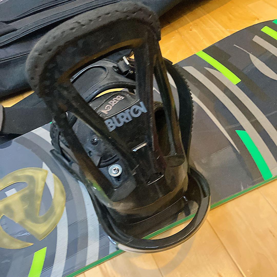 BURTON 155cm スノーボード バートン クラッシュ フリースタイル
