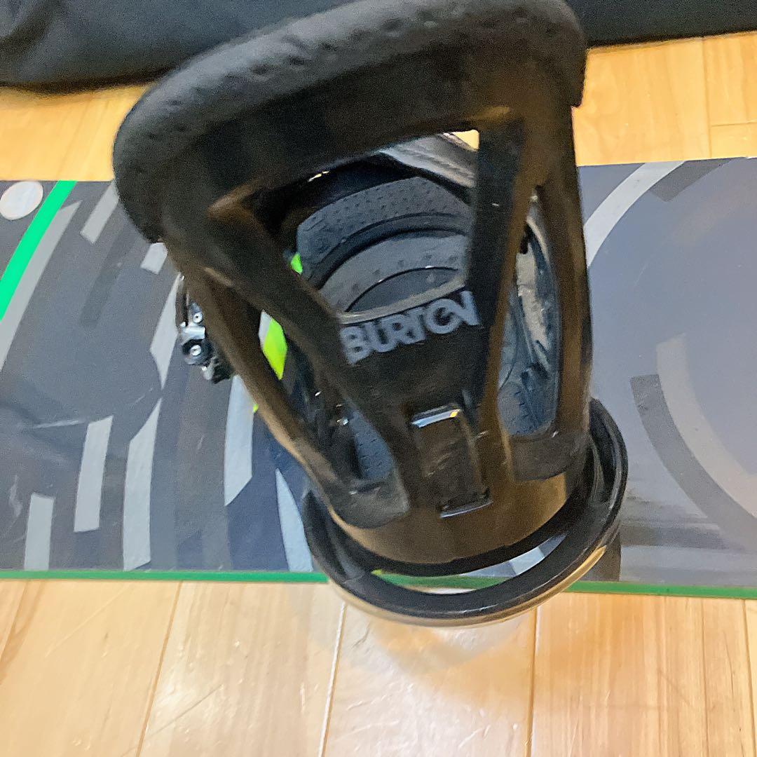 BURTON 155cm スノーボード バートン クラッシュ フリースタイル