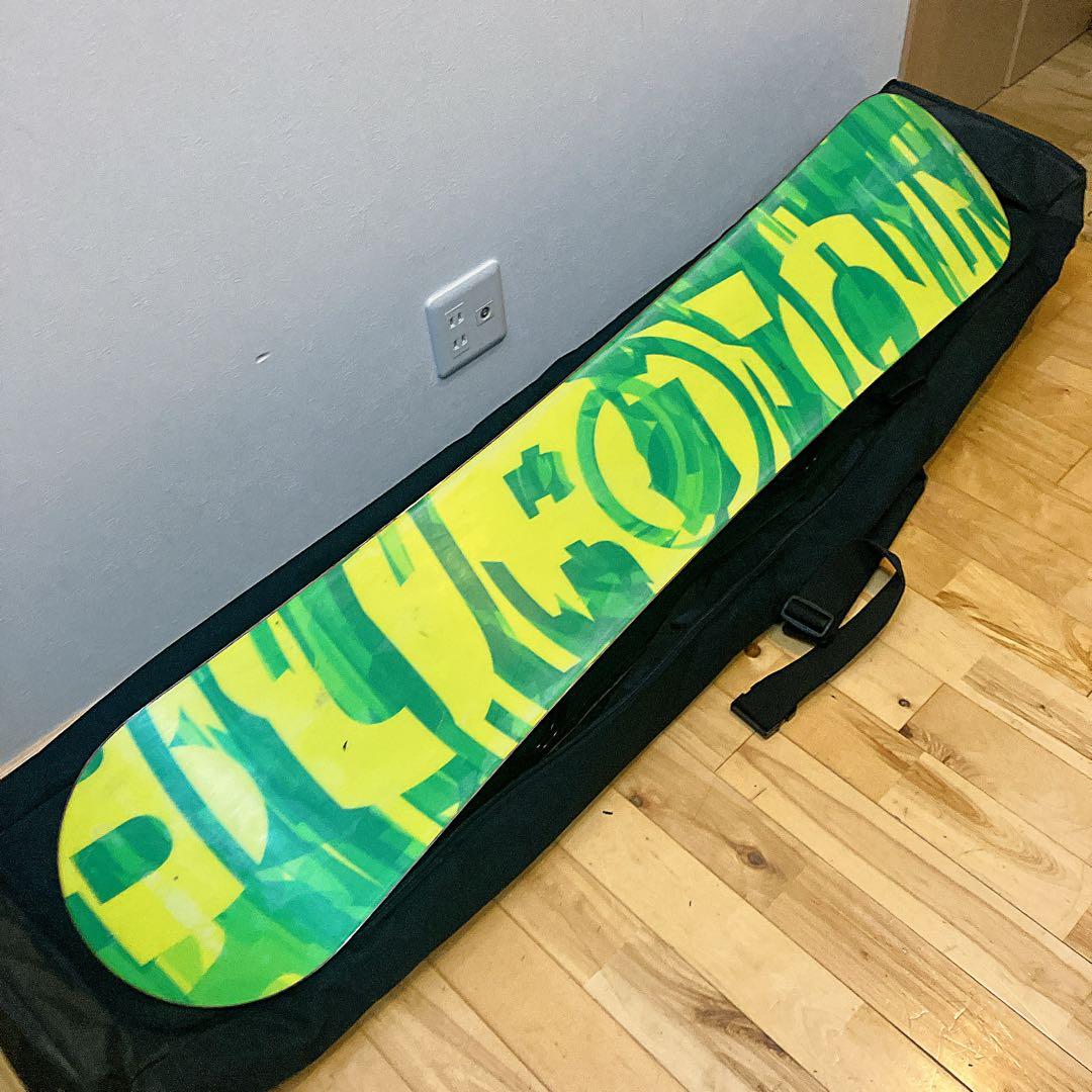 BURTON 155cm スノーボード バートン クラッシュ フリースタイル
