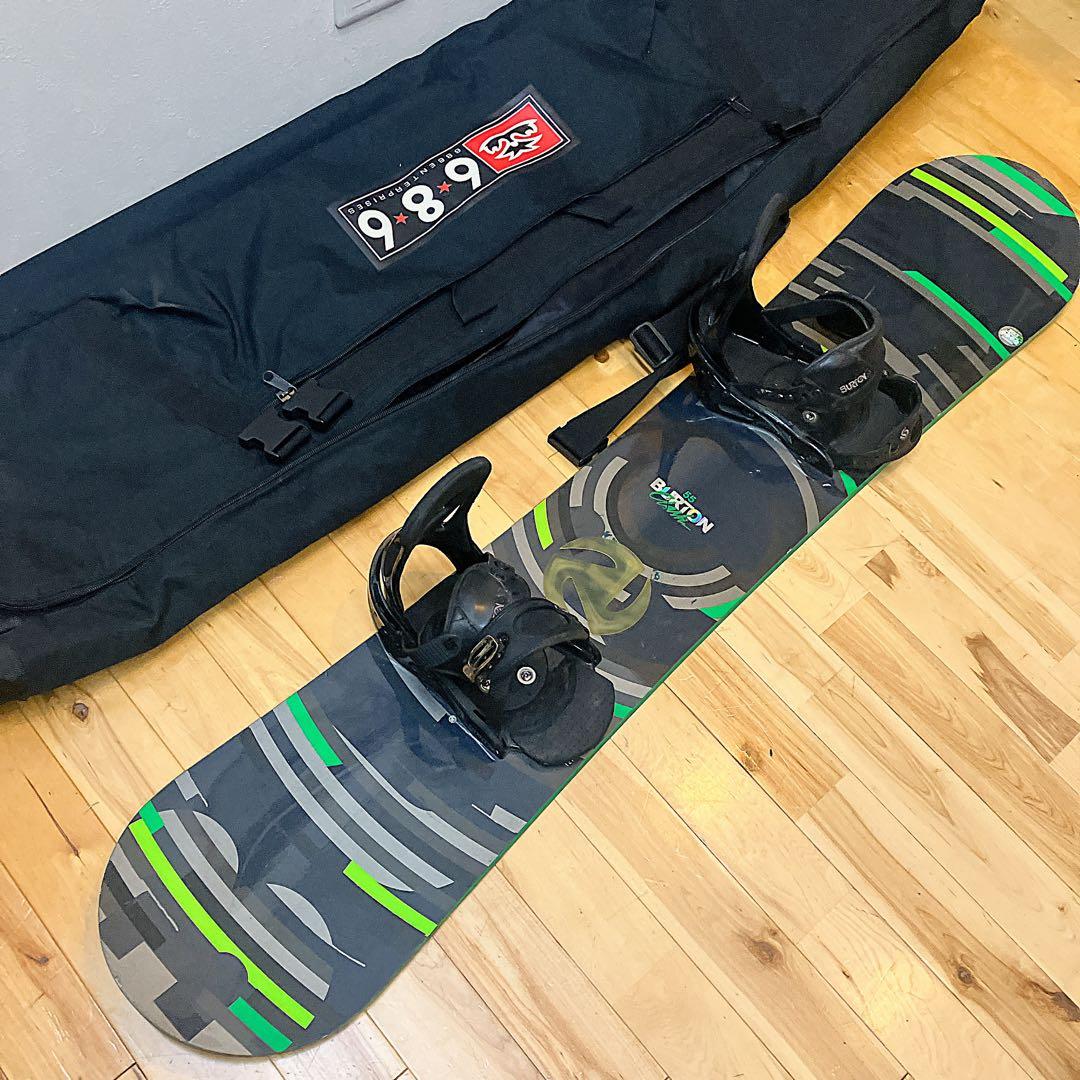 BURTON 155cm スノーボード バートン クラッシュ フリースタイル