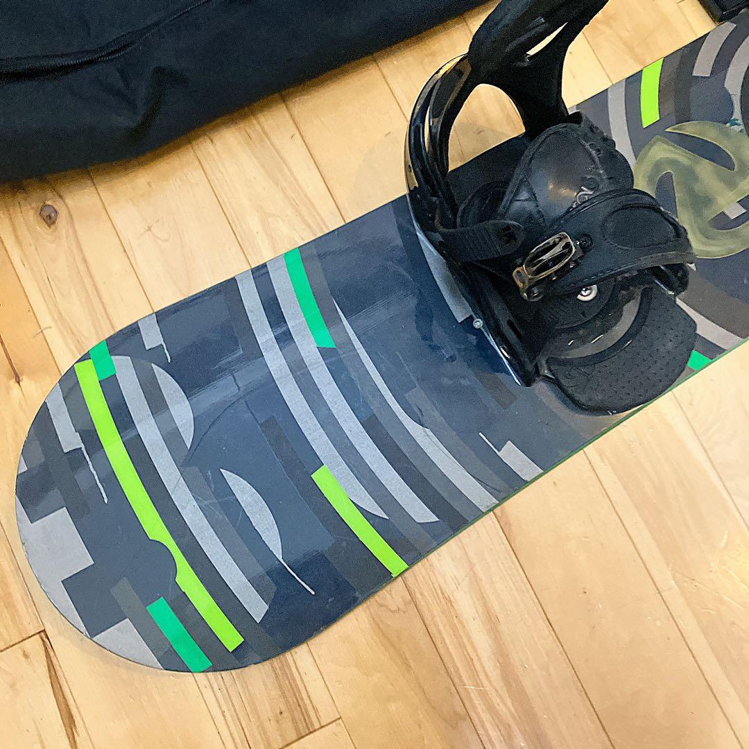 BURTON 155cm スノーボード バートン クラッシュ フリースタイル