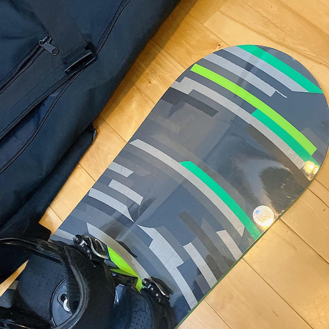 BURTON 155cm スノーボード バートン クラッシュ フリースタイル