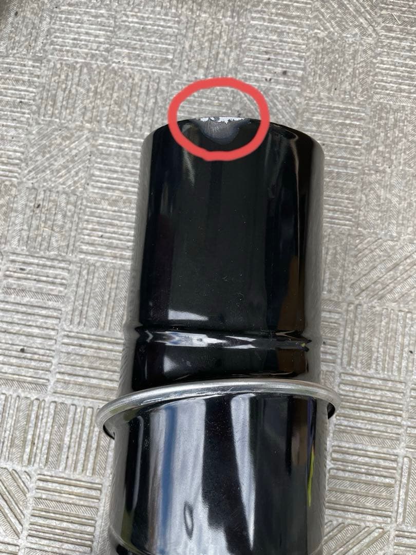 新保製作所　カラー角型窓付きガード付薪ストーブ／ホーロー煙突／バッグ　セット