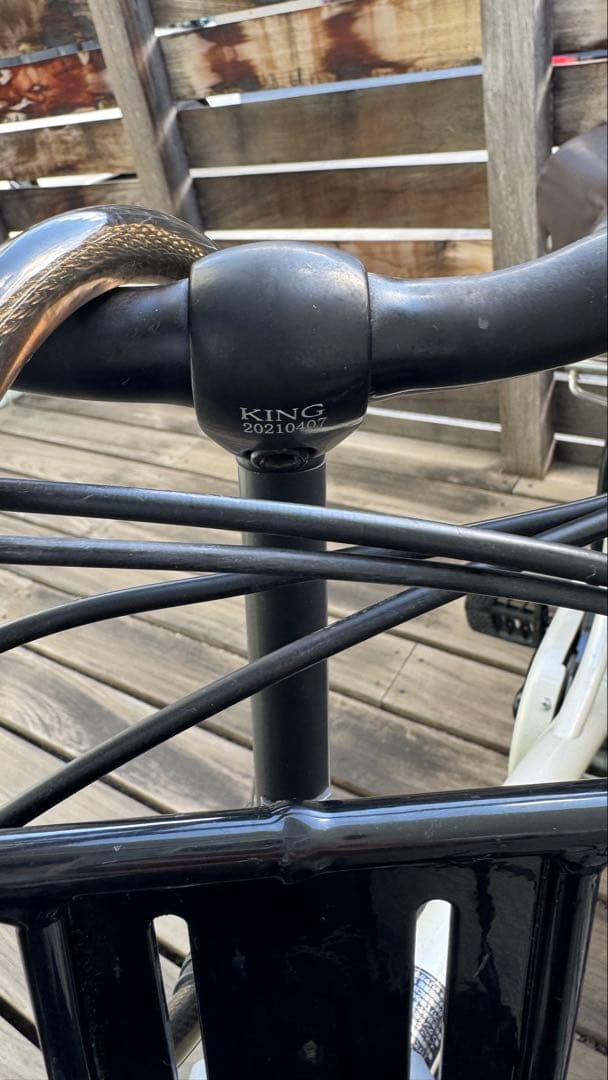 パナソニック　グリッター　BE-FGL032 バッテリー・鍵・チェーン付【受渡】