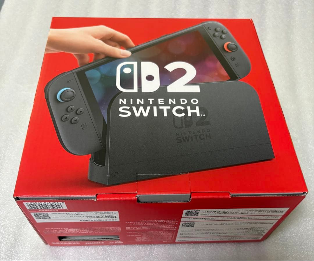 ☆即発送☆ Switch2本体 新品未開封（日本語・国内専用）本体