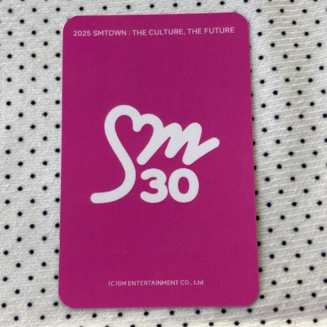 aespa カリナ SMTOWN30周年 ktown4u トレカ