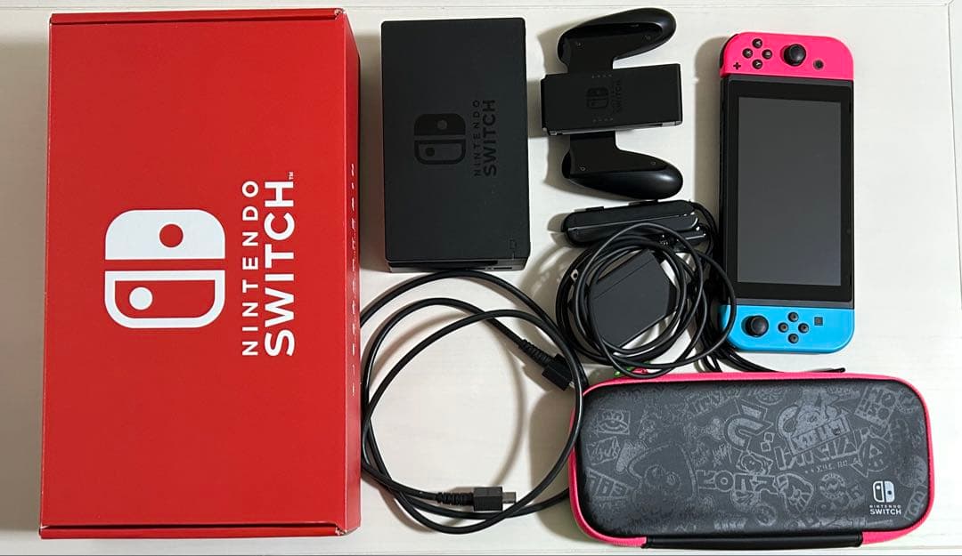 Nintendo Switch 本体 青とピンク Joy-Con