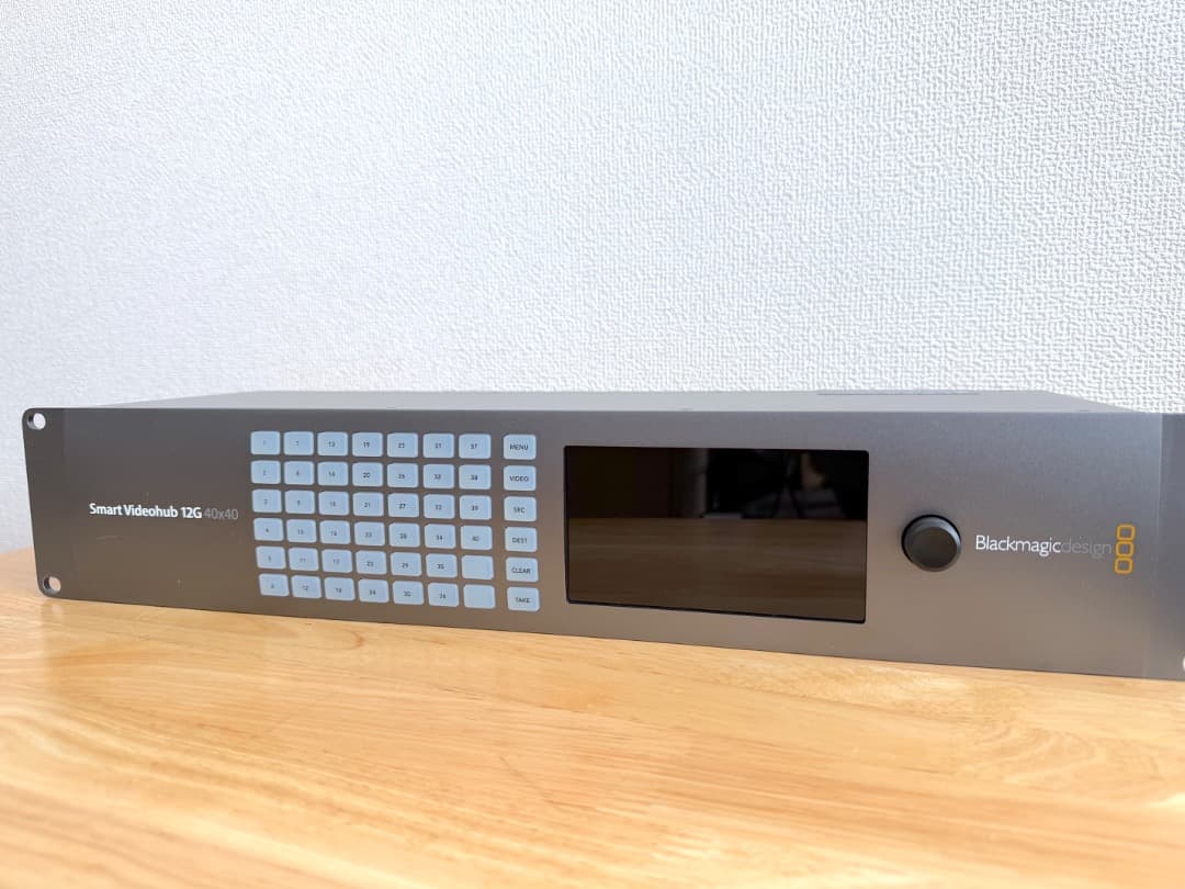 その他 Blackmagic Smart Videohub 12G 40x40