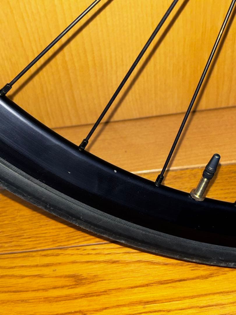 velocityリム×gran compeハブ　クリンチャー　ピストホイール