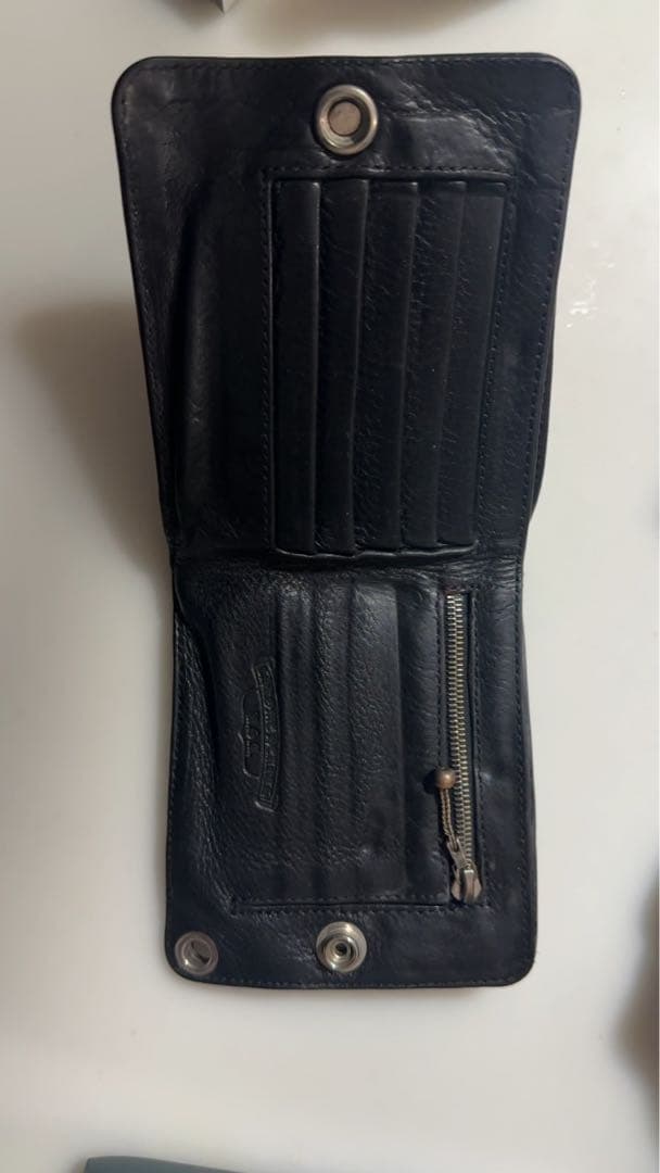 クロムハーツ財布　1スナップ