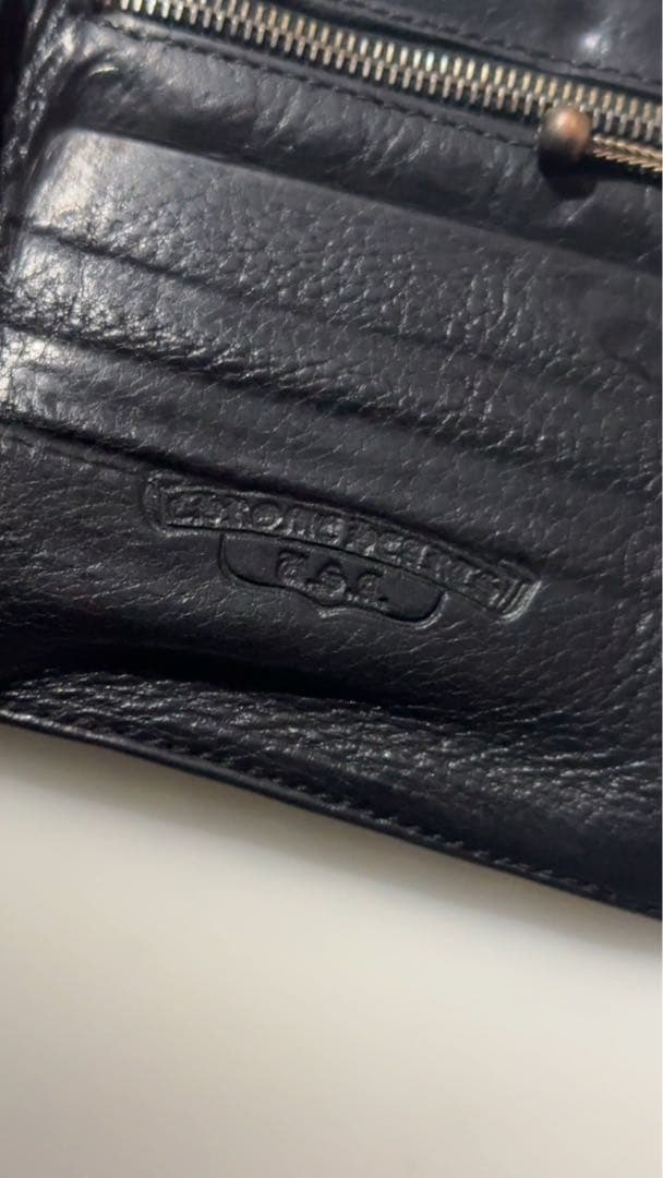 クロムハーツ財布　1スナップ