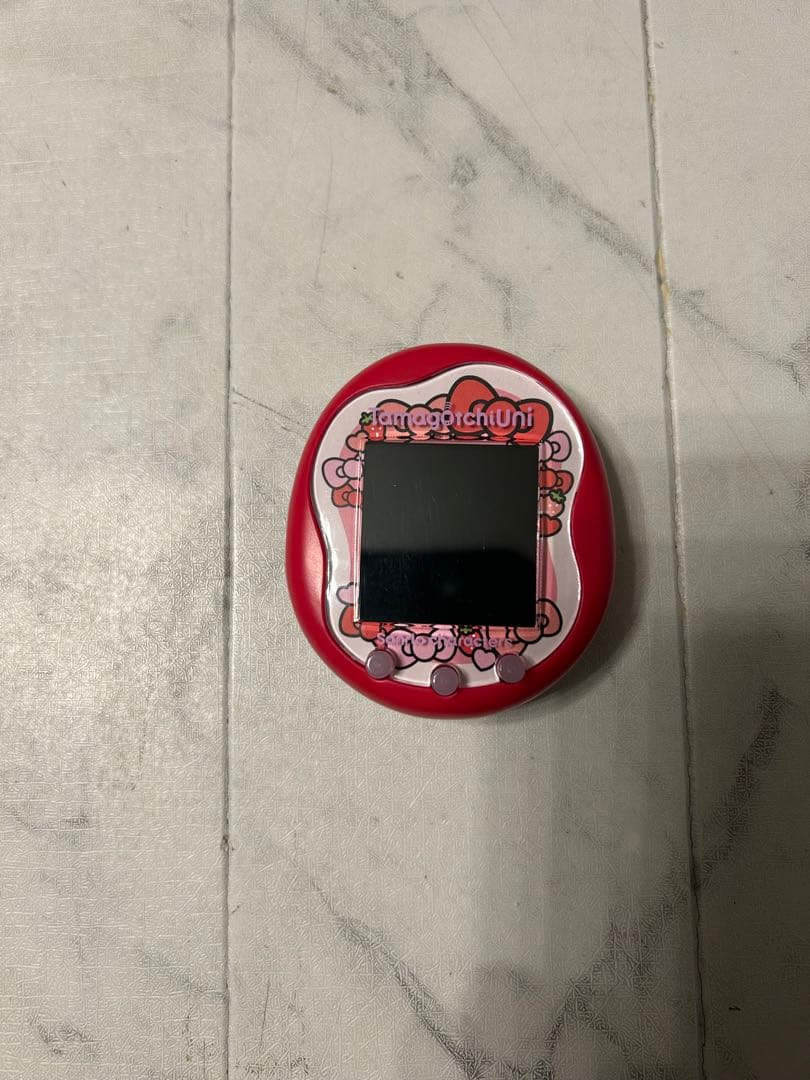 ☆たまごっち　ユニ　サンリオ　キティ　コラボ！