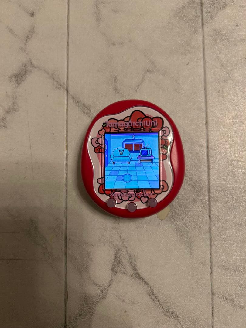 ☆たまごっち　ユニ　サンリオ　キティ　コラボ！