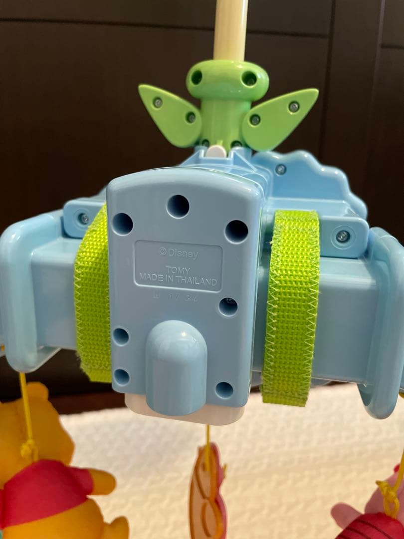 【美品】プーメリー　えらべる回転6wayジムに変身メリー