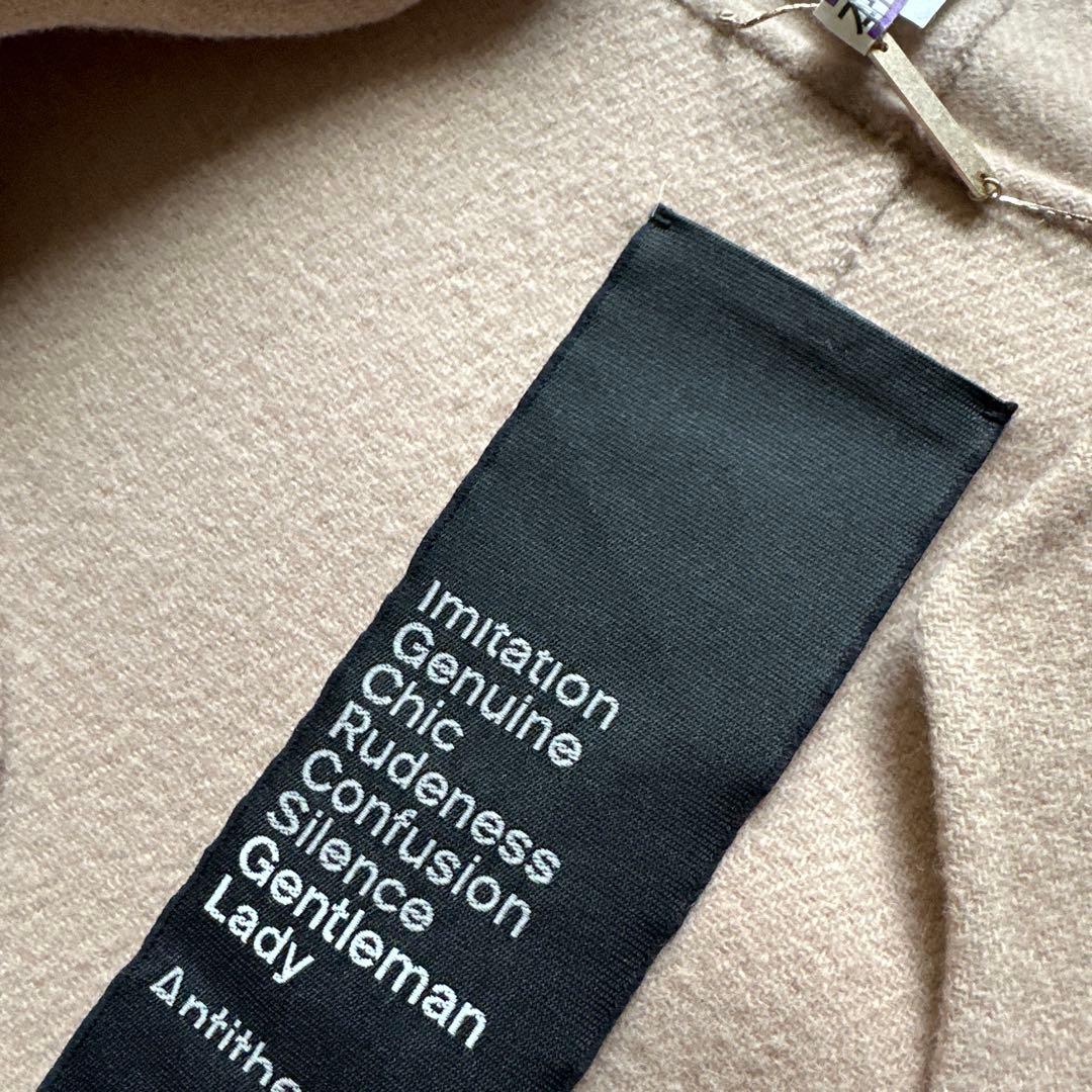 Chaos アールスーペリアノーカラーコート　ベージュ