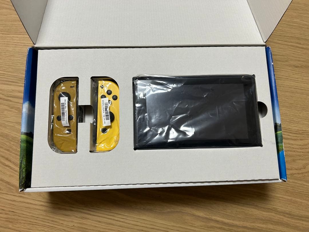 Nintendo Switch let’s go ピカチュウ+ケース+ ボーナス