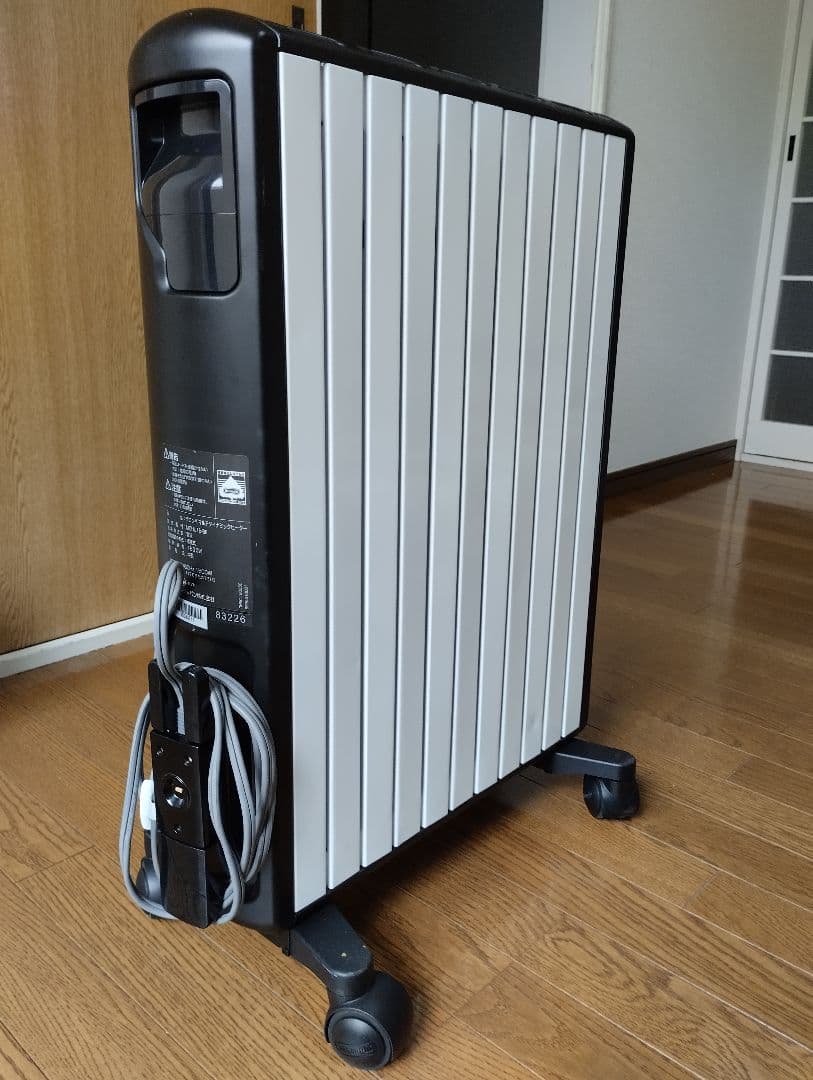 デロンギ マルチダイナミックヒーター MDHU15-BK 美品