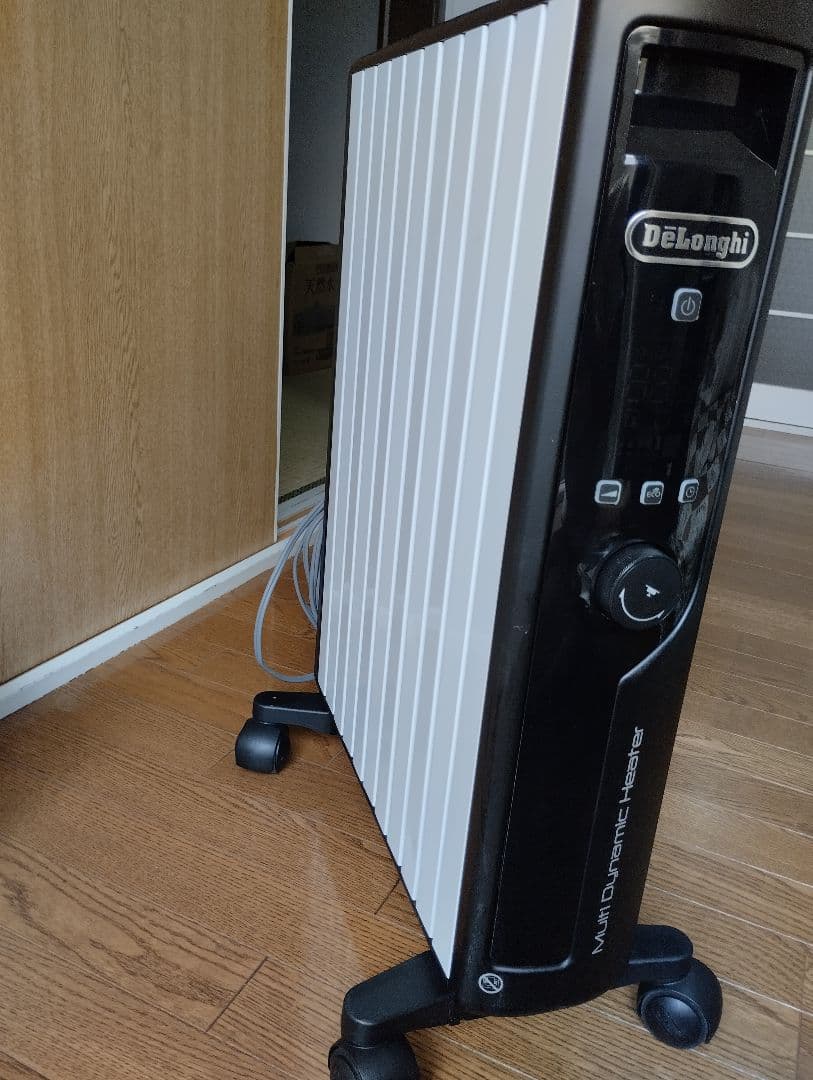 デロンギ マルチダイナミックヒーター MDHU15-BK 美品