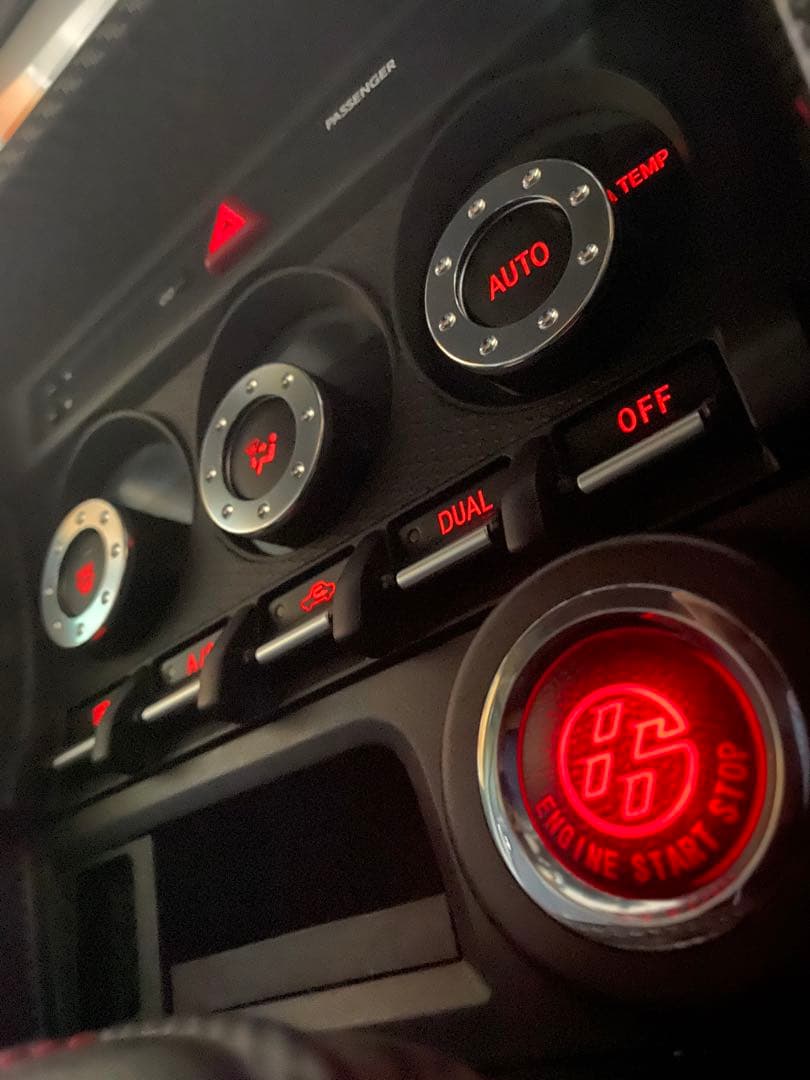 トヨタ前期型86 ドレスアップパーツ