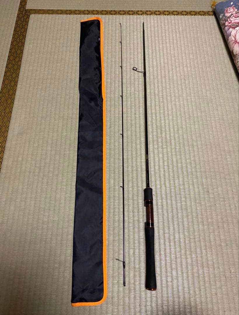 プレッソ ST 61L トラウトロッド 収納ケース付き