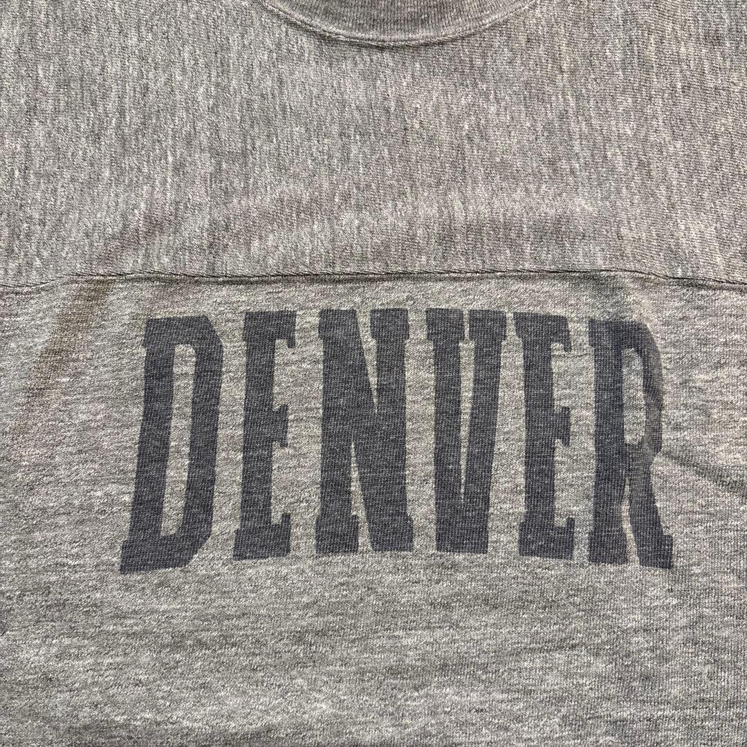 REMI RELIEF/レミレリーフ DENVER FOOT BALL Tシャツ